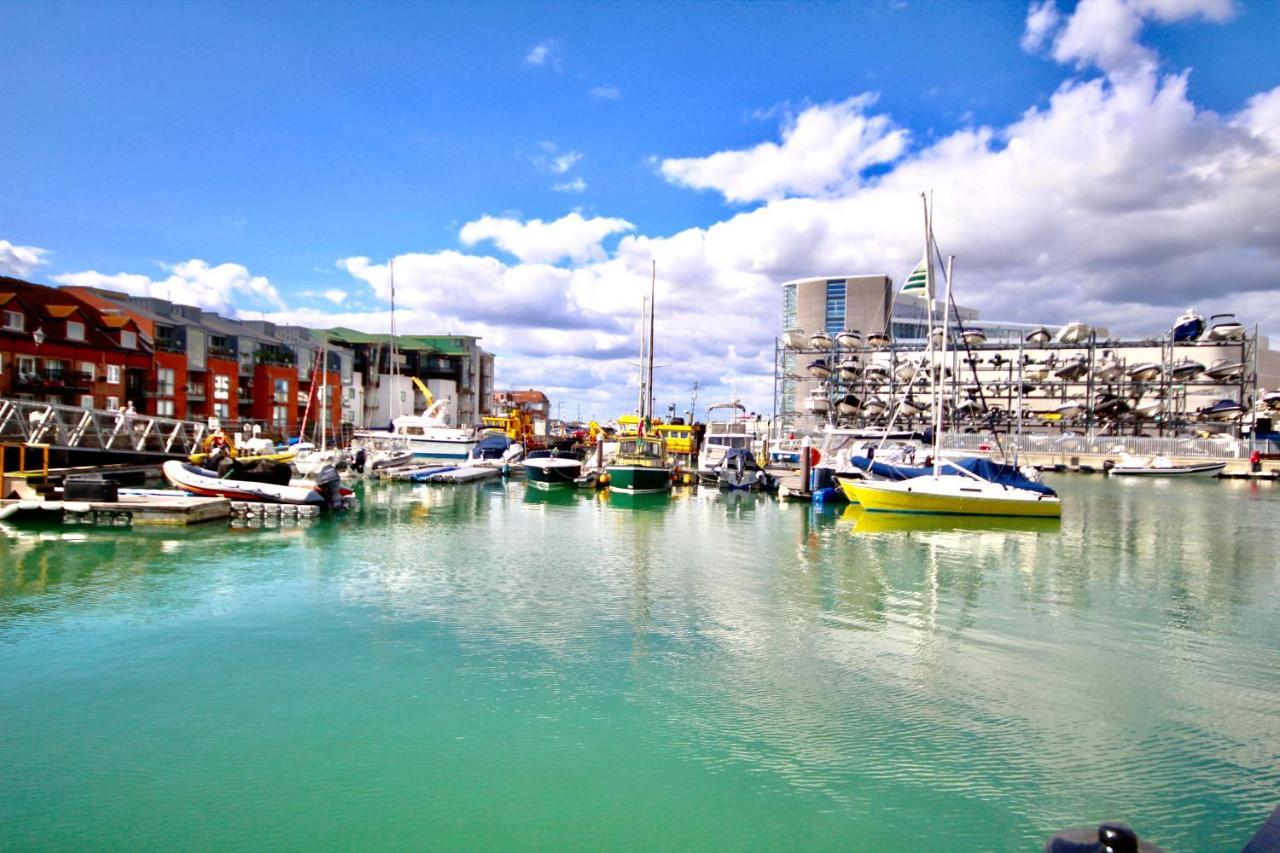 Purple Cloud Cottage Portsmouth Esterno foto