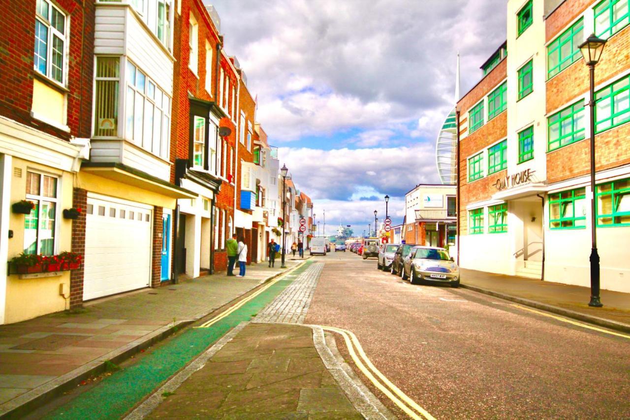 Purple Cloud Cottage Portsmouth Esterno foto