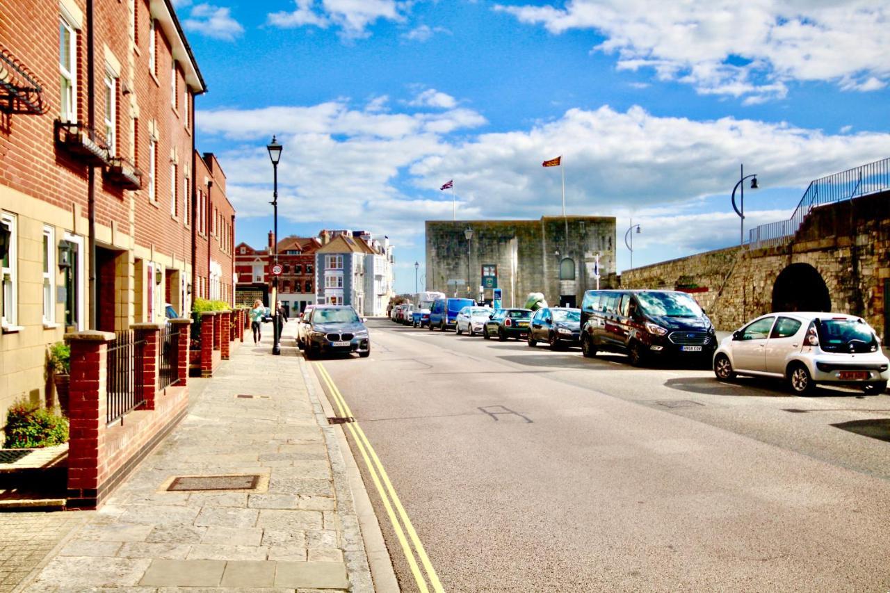 Purple Cloud Cottage Portsmouth Esterno foto